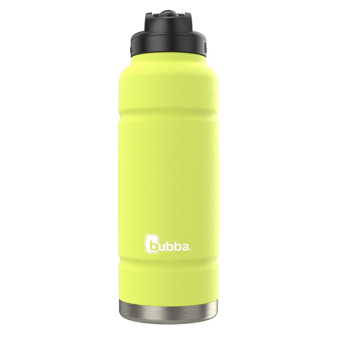 bubba® Trailblazer Insulated Stainless Steel Water Bottle with Straw Lid, 40oz., Powdercoat