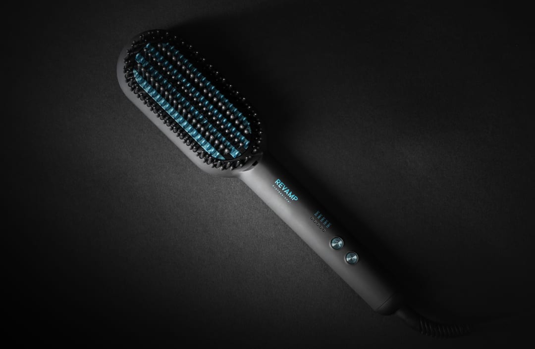 DEEPFORM Straightening Hot Brush