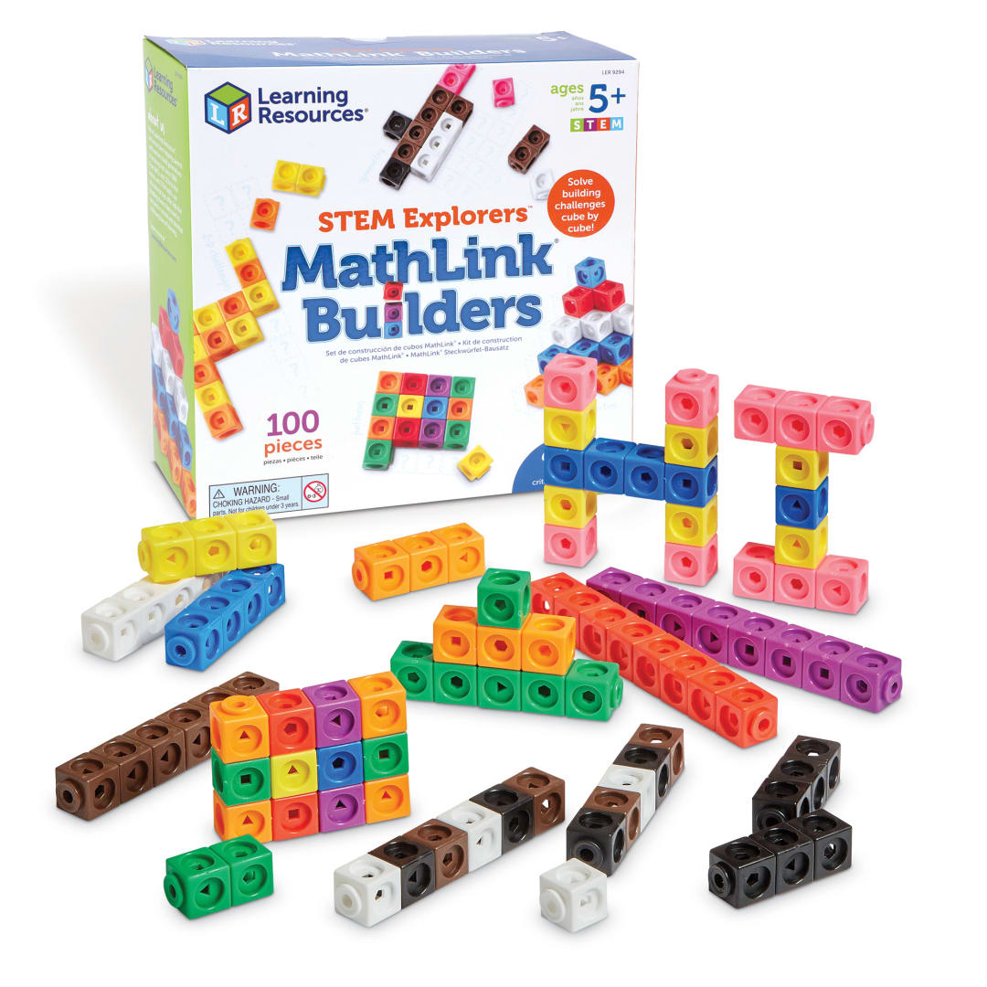 STEM EXPLORERS MATHLINK BUILDERS