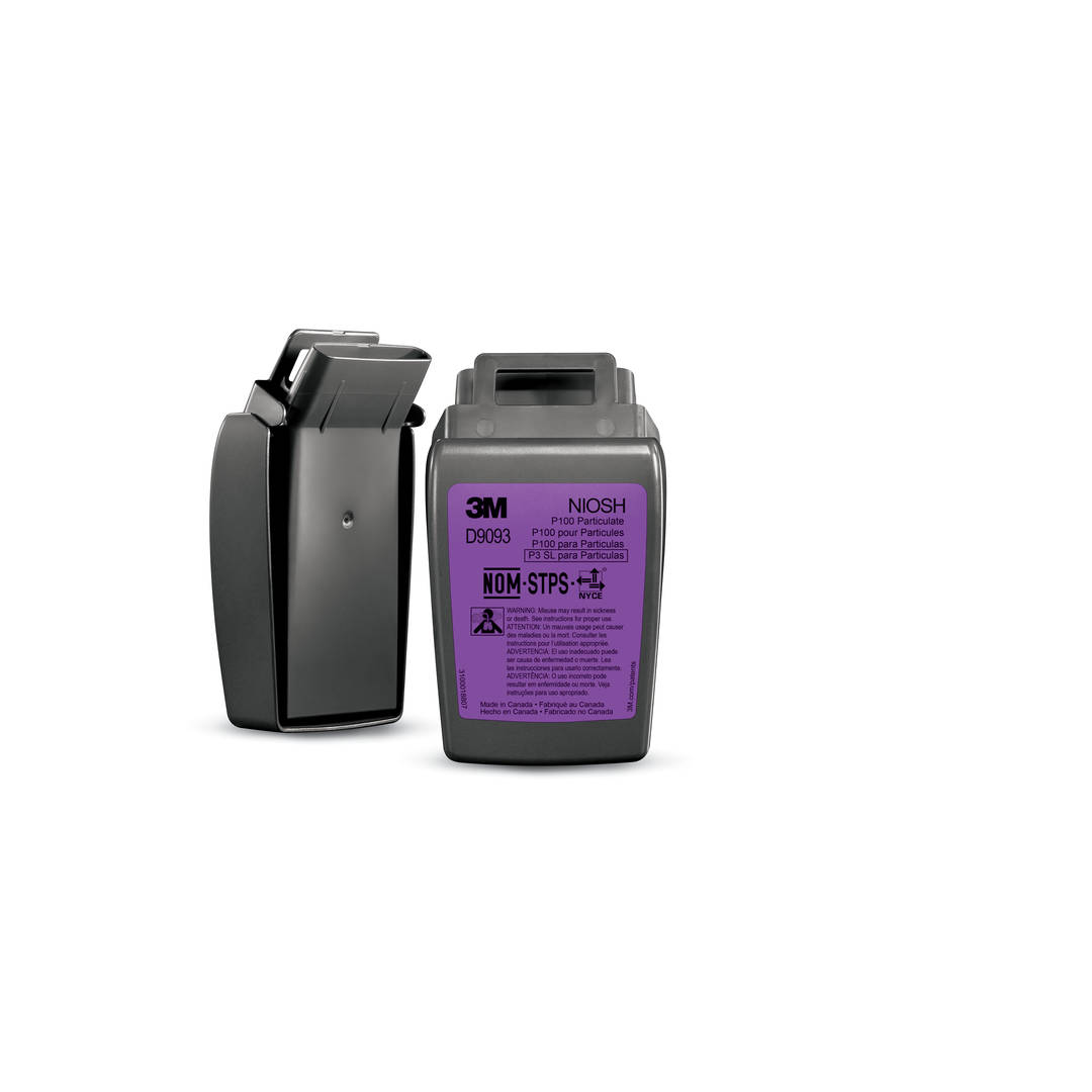 Filtro para Particulados 3M™ Secure Click™ D9093 P100, 100 Unidades/Embalagem