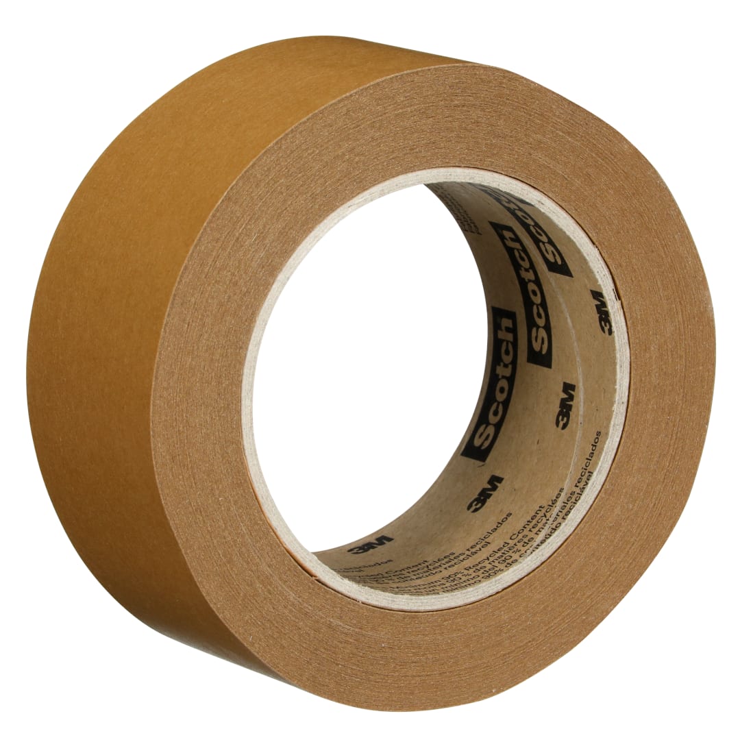 Scotch® Performance Paper Box Sealing Tape 570, Brown, 48 mm x 50 m