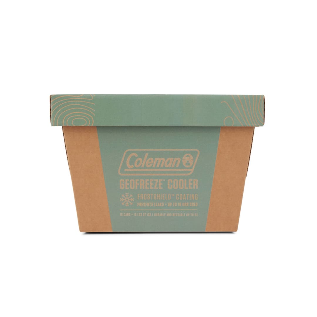 Coleman® GeoFreeze™ Recyclable Cooler