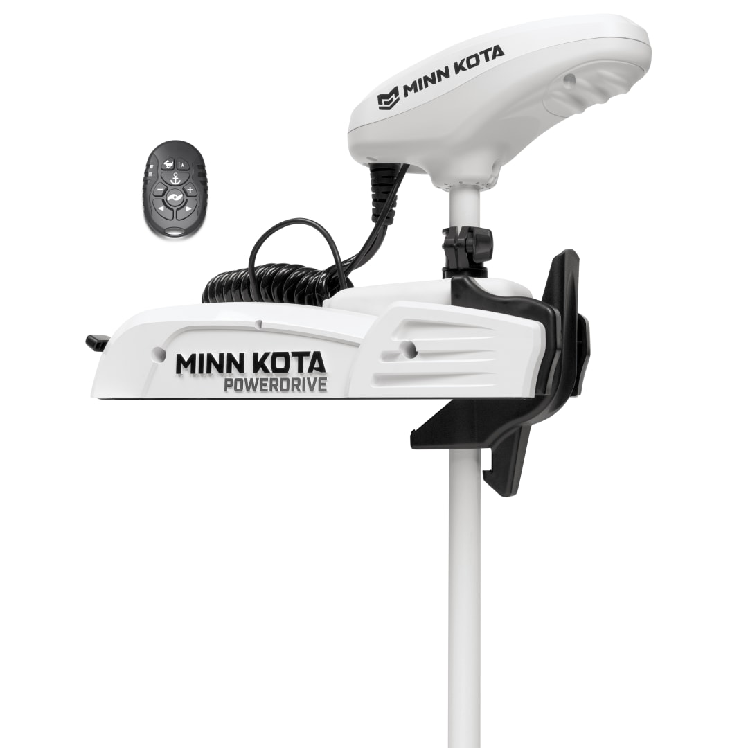 Riptide PowerDrive 55 lb. Thrust, 54" Shaft, Micro Remote