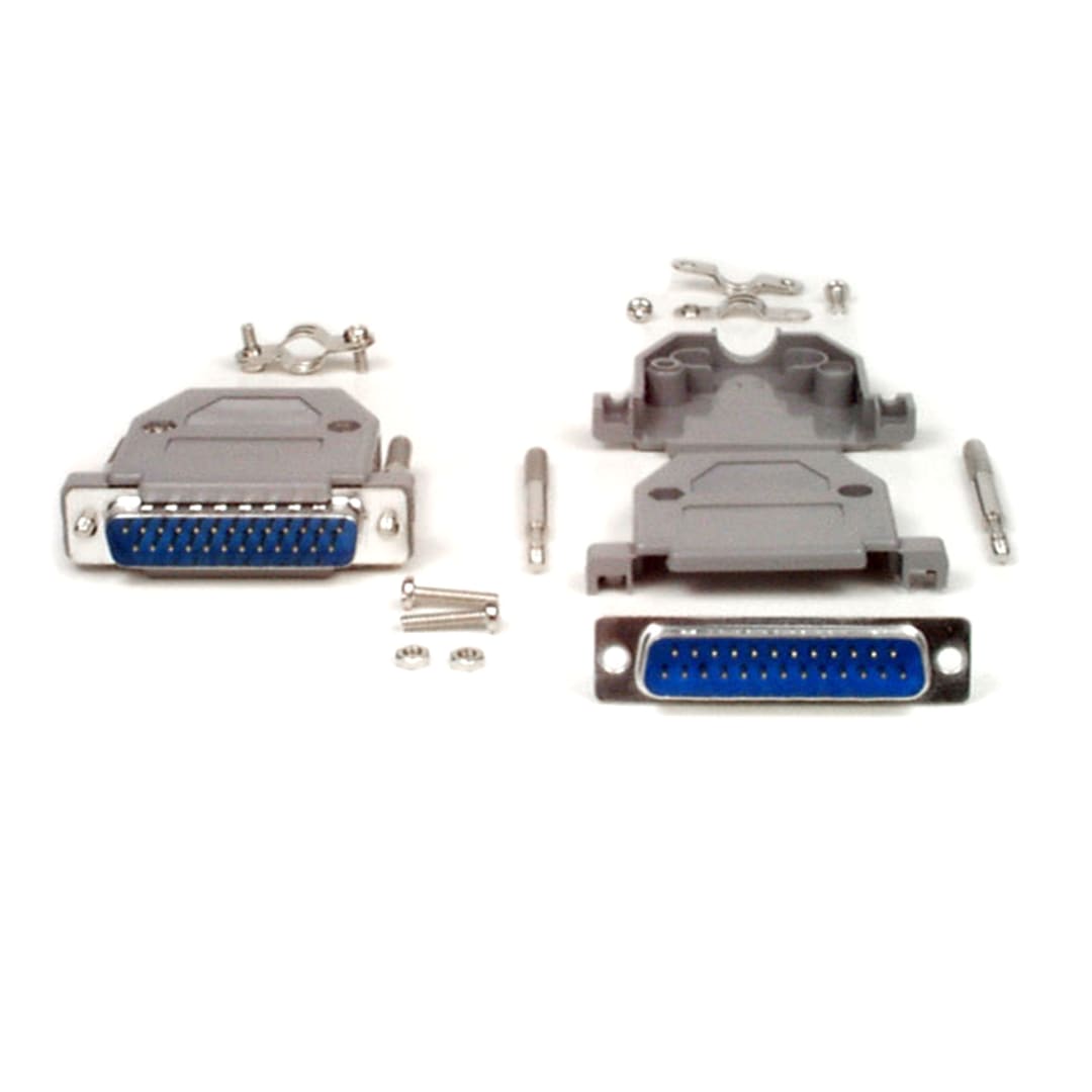 DB25 Male Solder Connector