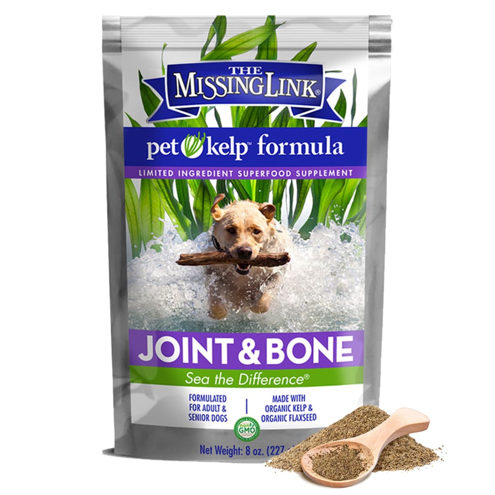 Pet Kelp® Joint &amp; Bone Powdered Supplement for Dogs 8 oz Bag
