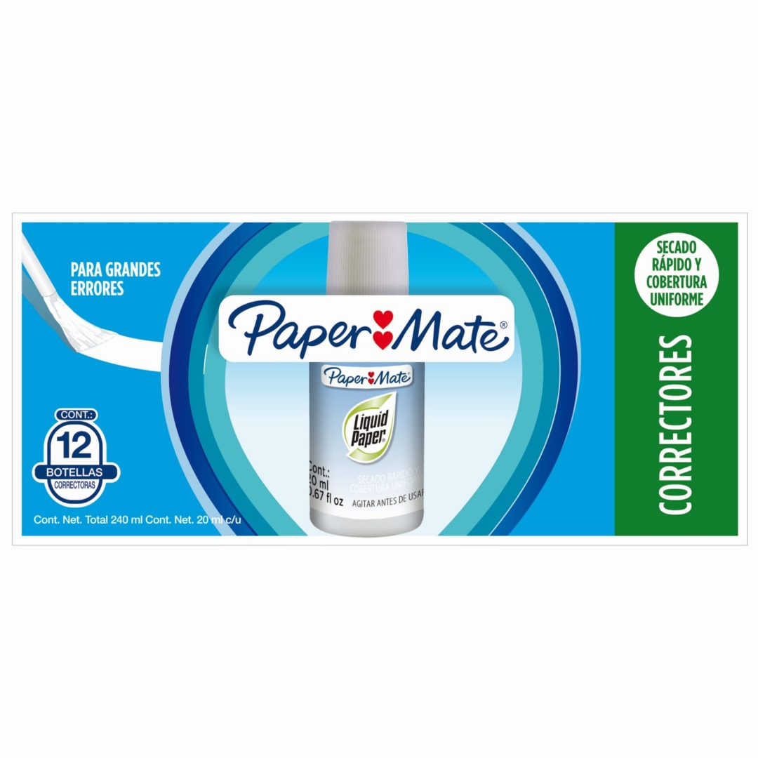 70225 LIQUID PAPER BOTTLE BOX12