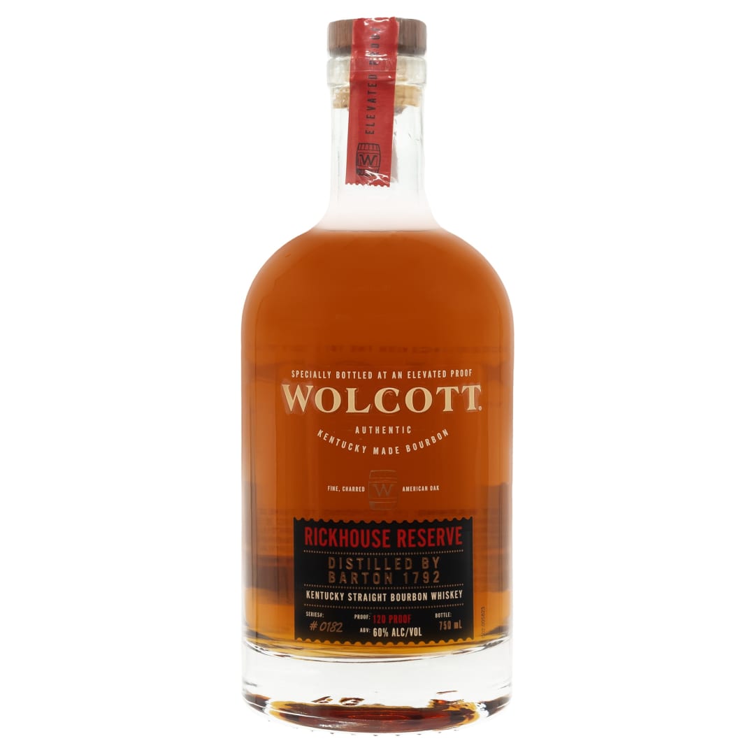 Wolcott High Proof Straight Whiskey 750ml 120 Proof
