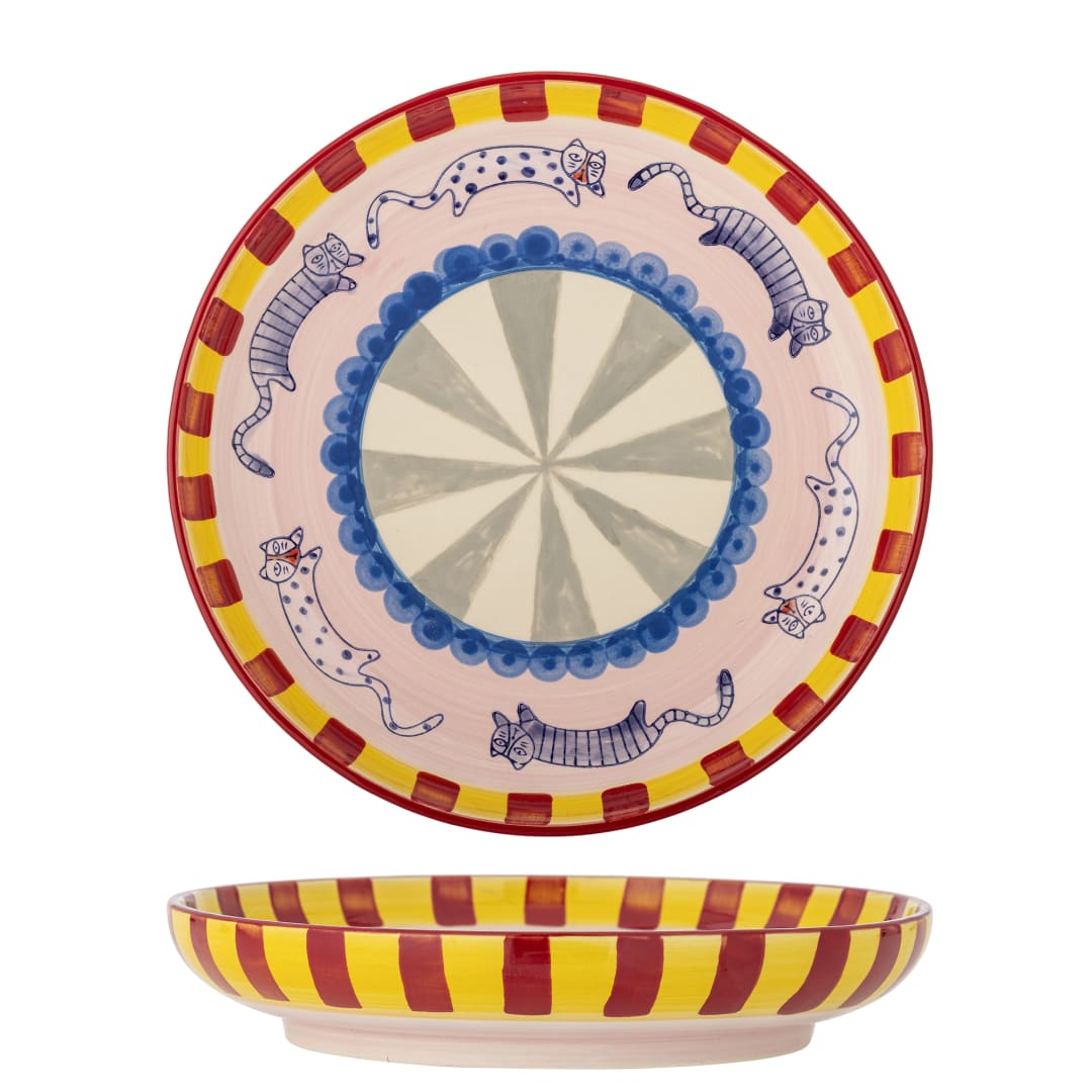 82063224 - Missy Tray, Multi, Stoneware STOCK: 300
