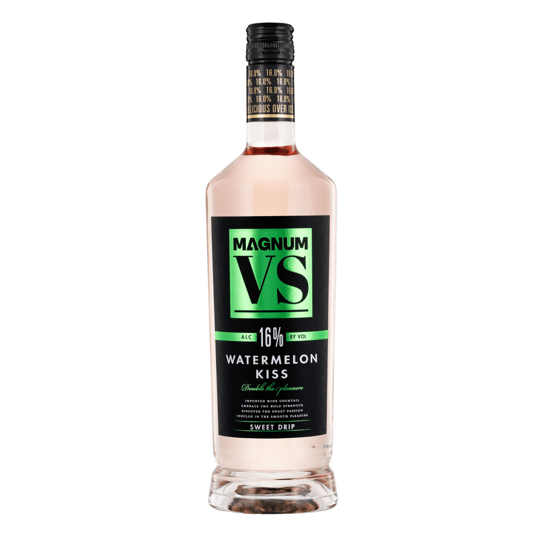 Magnum VS Watermelon Kiss Sweet Rose Wine Cocktail 750 ml