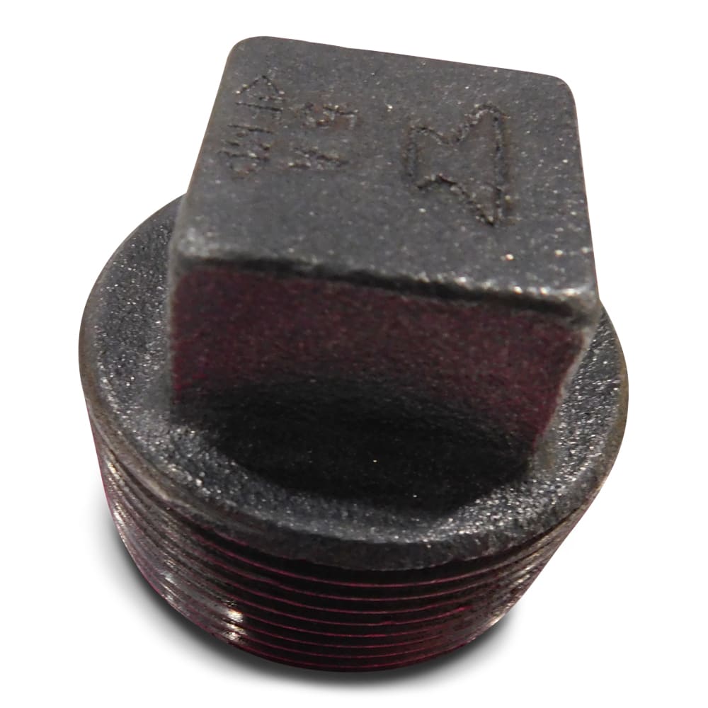 Galbreath™ Fitting Plug,1 1/2" Square Head