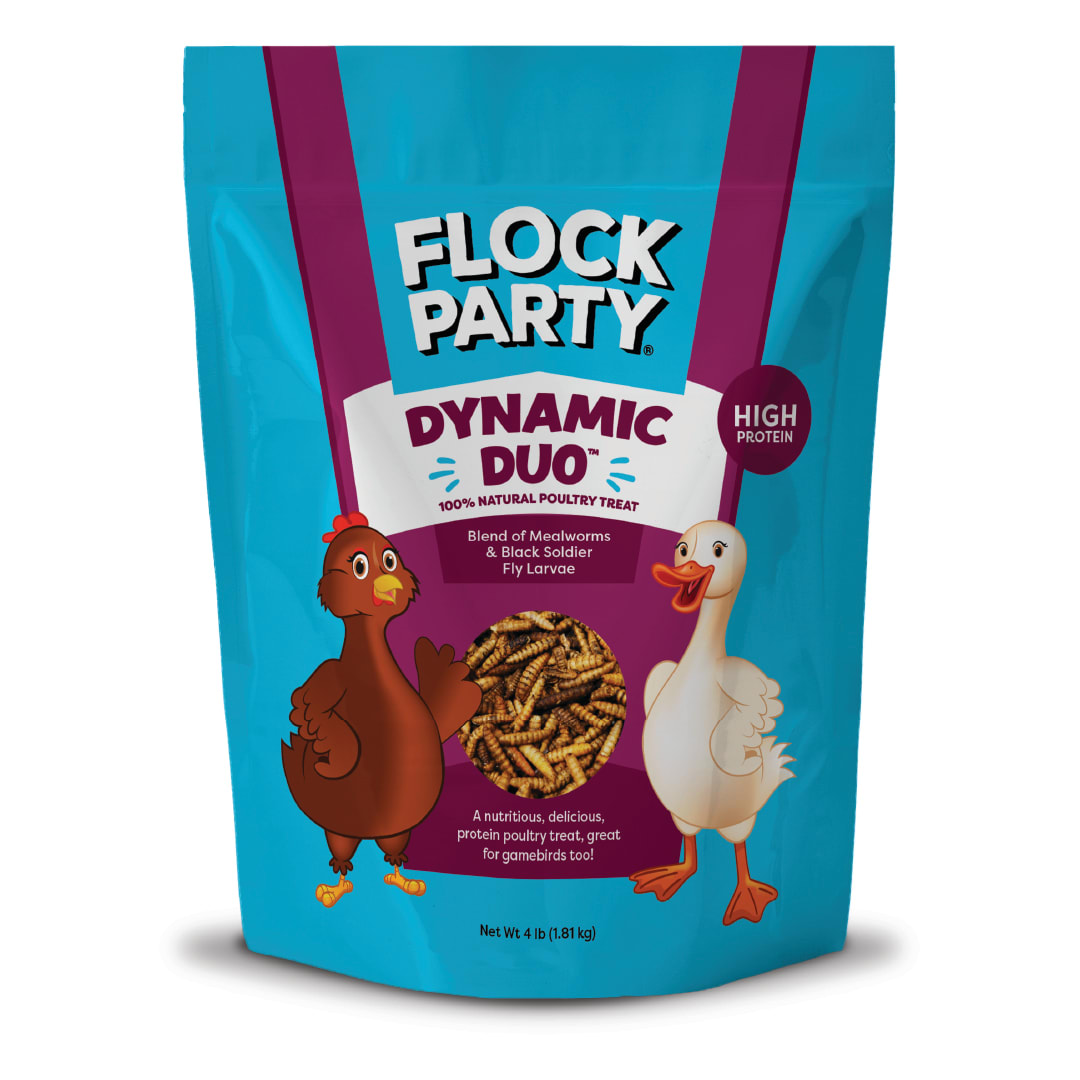 Flock Party Dynamic Duo, 4 LB