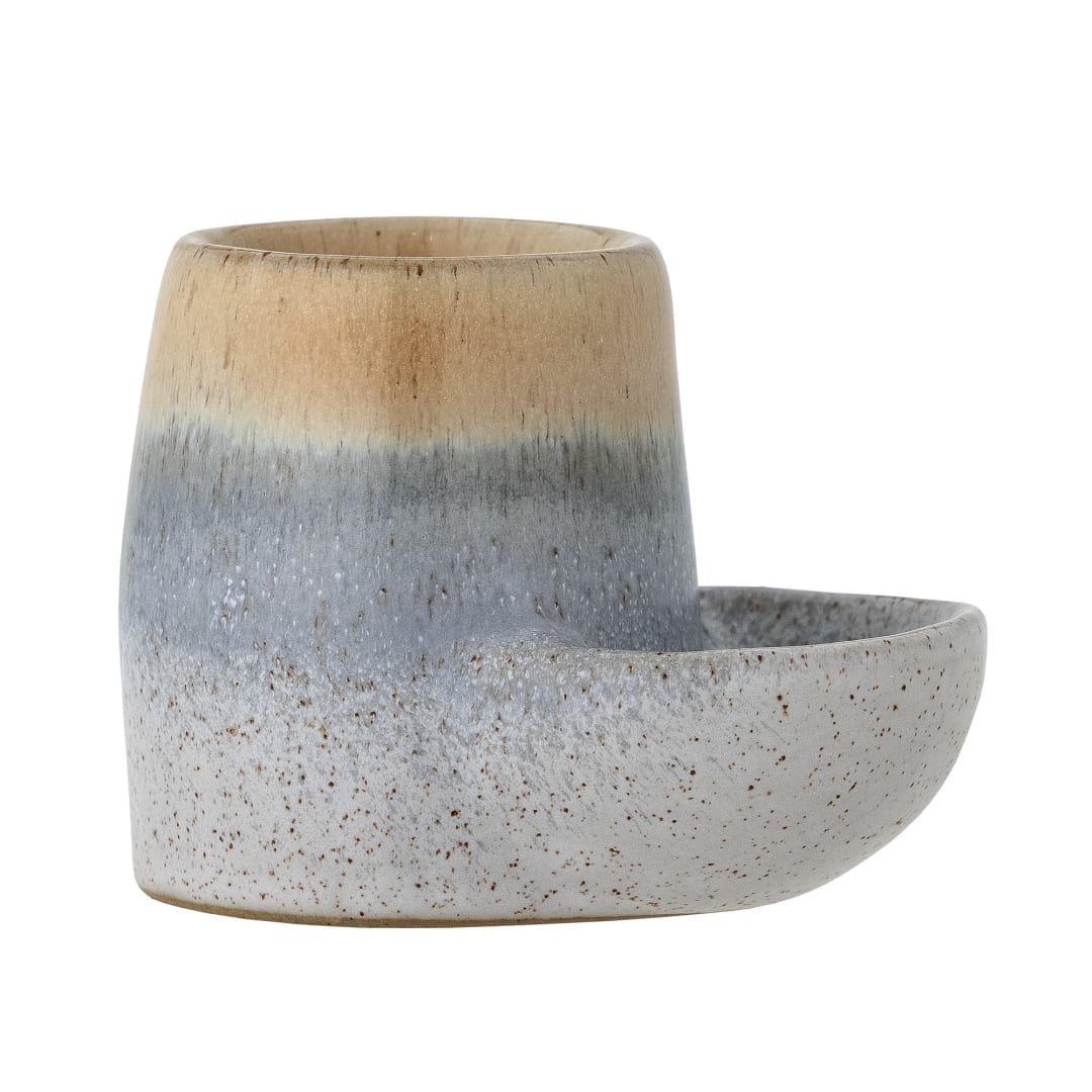 82060742 - Piril Egg Cup, Multi, Stoneware STOCK: 11