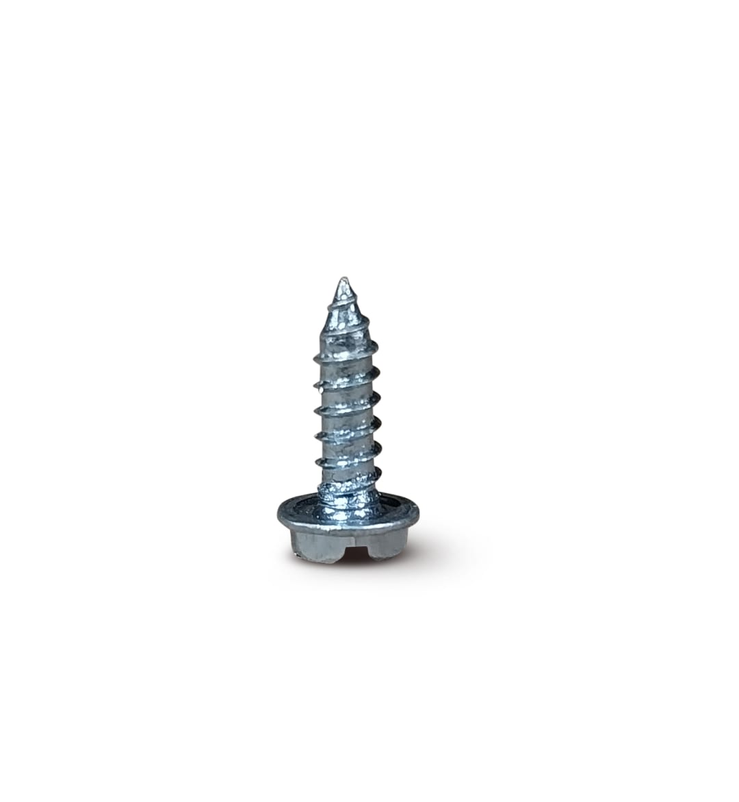 NO4 X 3/8 Tap Screw Hex Head, Slotted