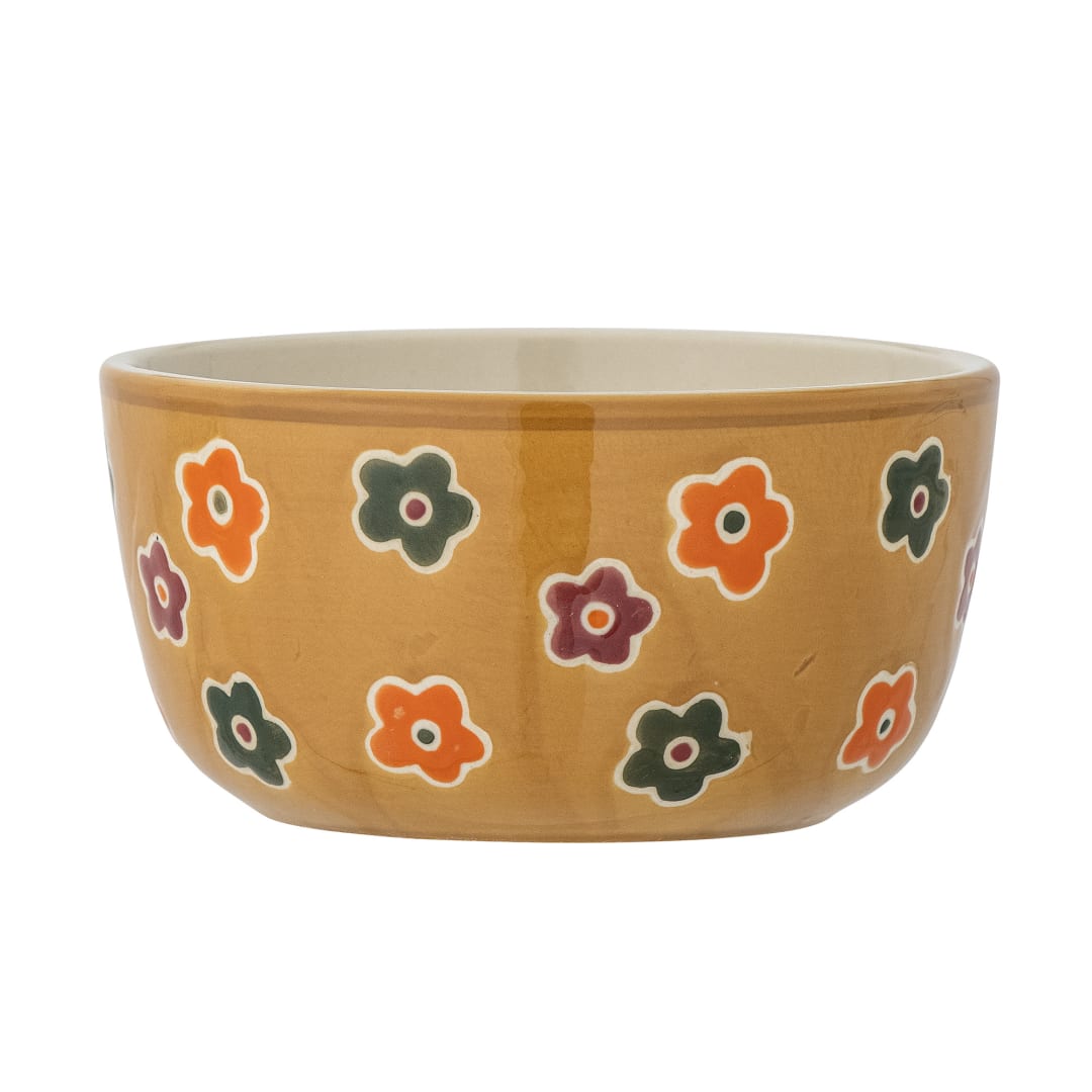 82060671 - Addy Bowl, Brown, Stoneware STOCK: 110