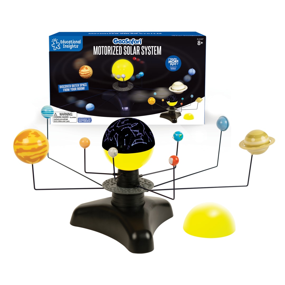 GEOSAFARI MOTORIZED SOLAR SYSTEM