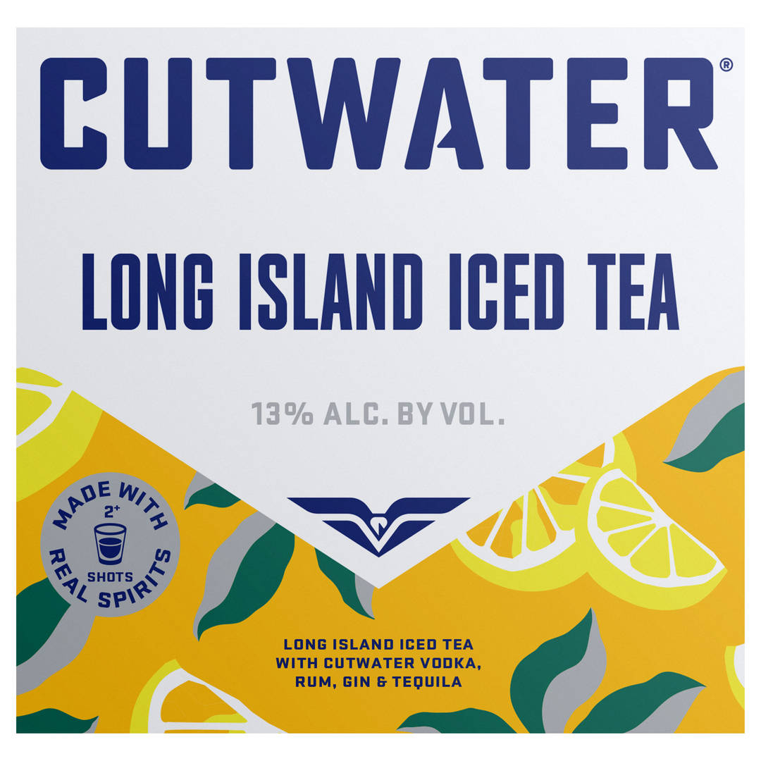 Cutwater Spirits® Long Island Iced Tea, 4 Pack 12 fl. oz. Cans