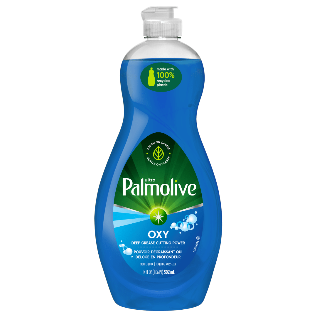 Palmolive Ultra Dishwashing Liquid Dish Soap, Oxy Power Degreaser - 17 Fluid Ounce