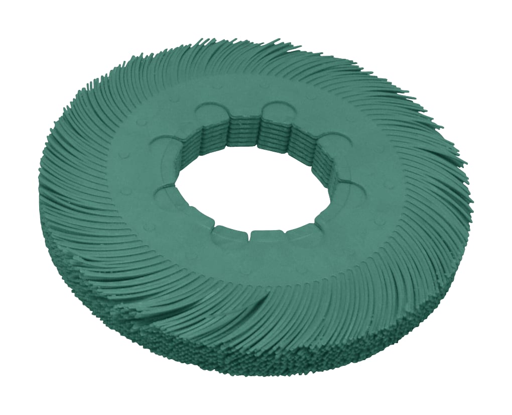Scotch-Brite™ BB-ZB Radyal Bristle Fırça Yedek Disk, 152 mm, P120