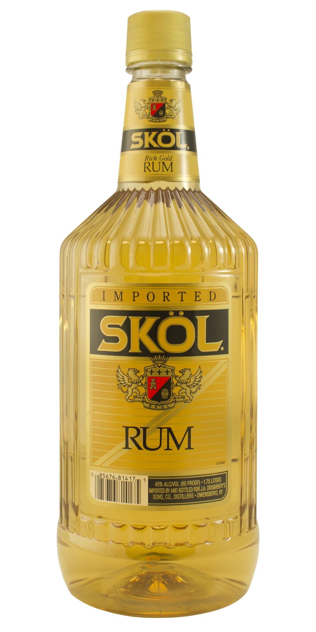 Skol Gold Rum 1.75l 80 Proof
