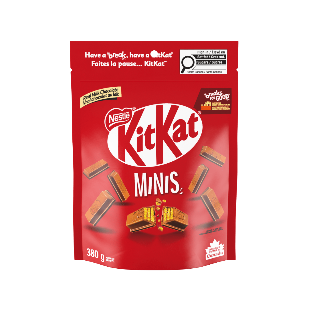 KIT KAT Minis Cello 8x380g CA