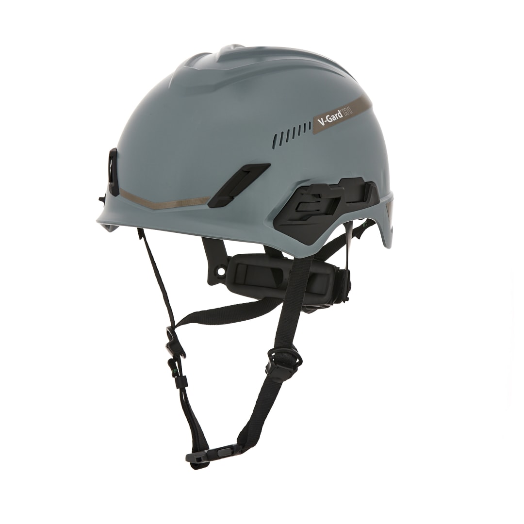 HELMET,V-GARD H1,TRIVENT,FT3PIV,GRAY