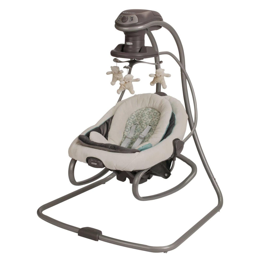 Graco® DuetSoothe™ Swing and Rocker, Winslet
