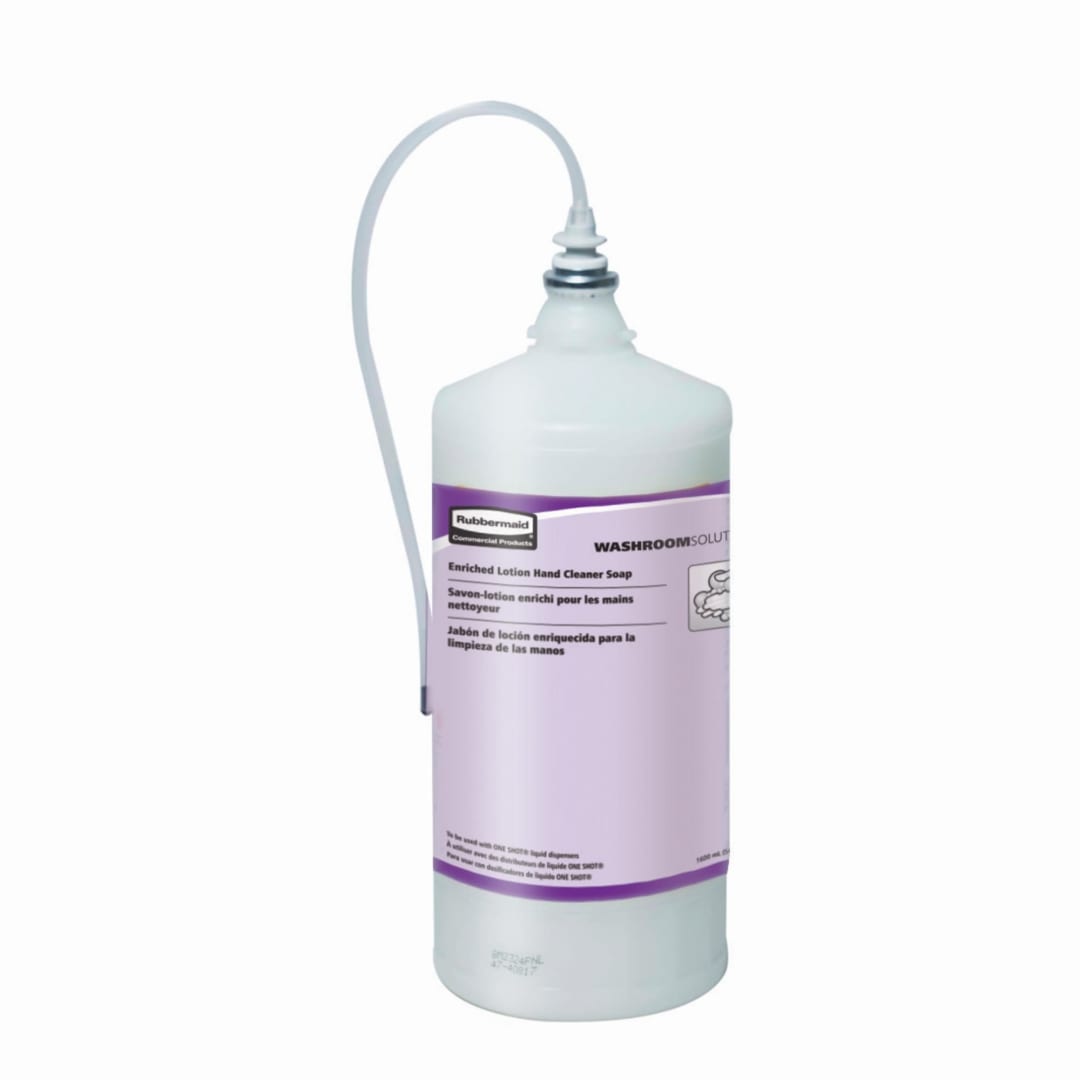 Rubbermaid Commercial Products OneShot® Green Seal Certified Lotion Hand Soap Refill, 1600mL