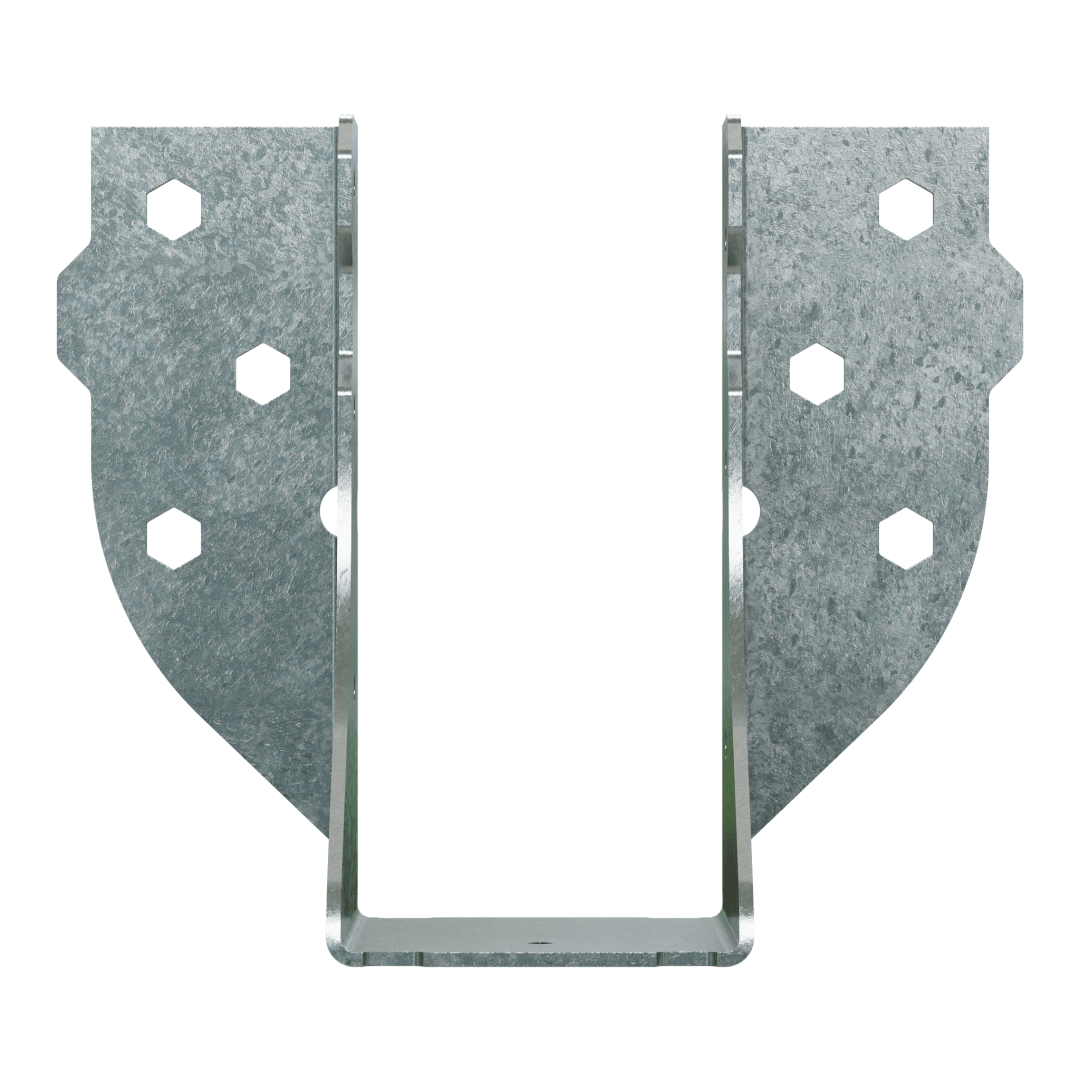 Simpson Strong-Tie LGUM28-2-SDS LGUM High-Capacity Girder Hanger for Masonry for Double 2x8 with Screws/Anchors