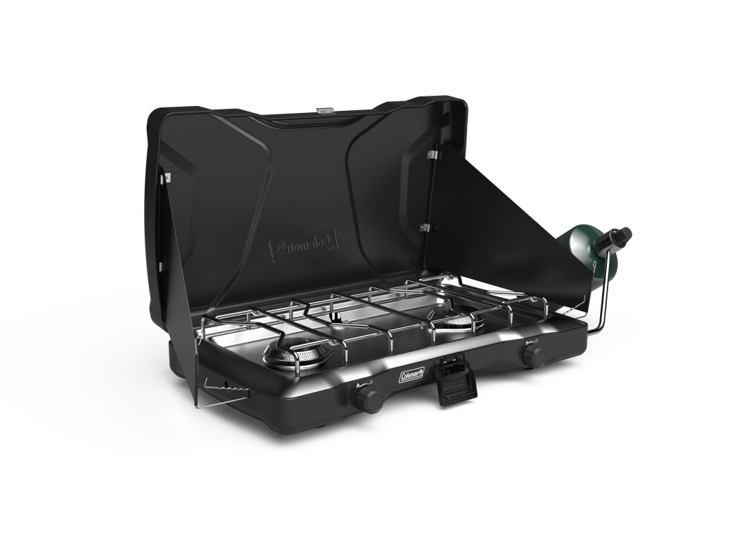 TRITON ML 2 BURNER STOVE PPN BLACK C002