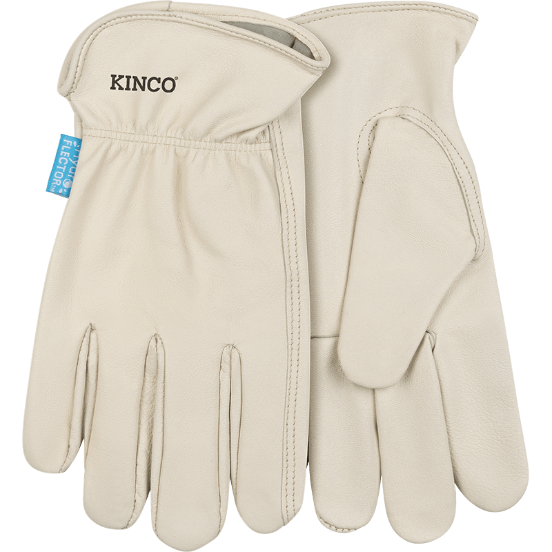 HydroFlector™ Water-Resistant Premium Grain Goatskin Driver