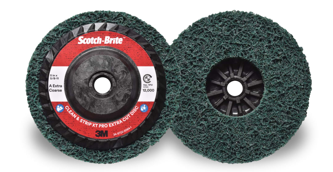3M™ Scotch-Brite™ Clean and Strip XC-RD Quick Change Pro Extra Cut kotúč 125mmxM14 A XCRS
