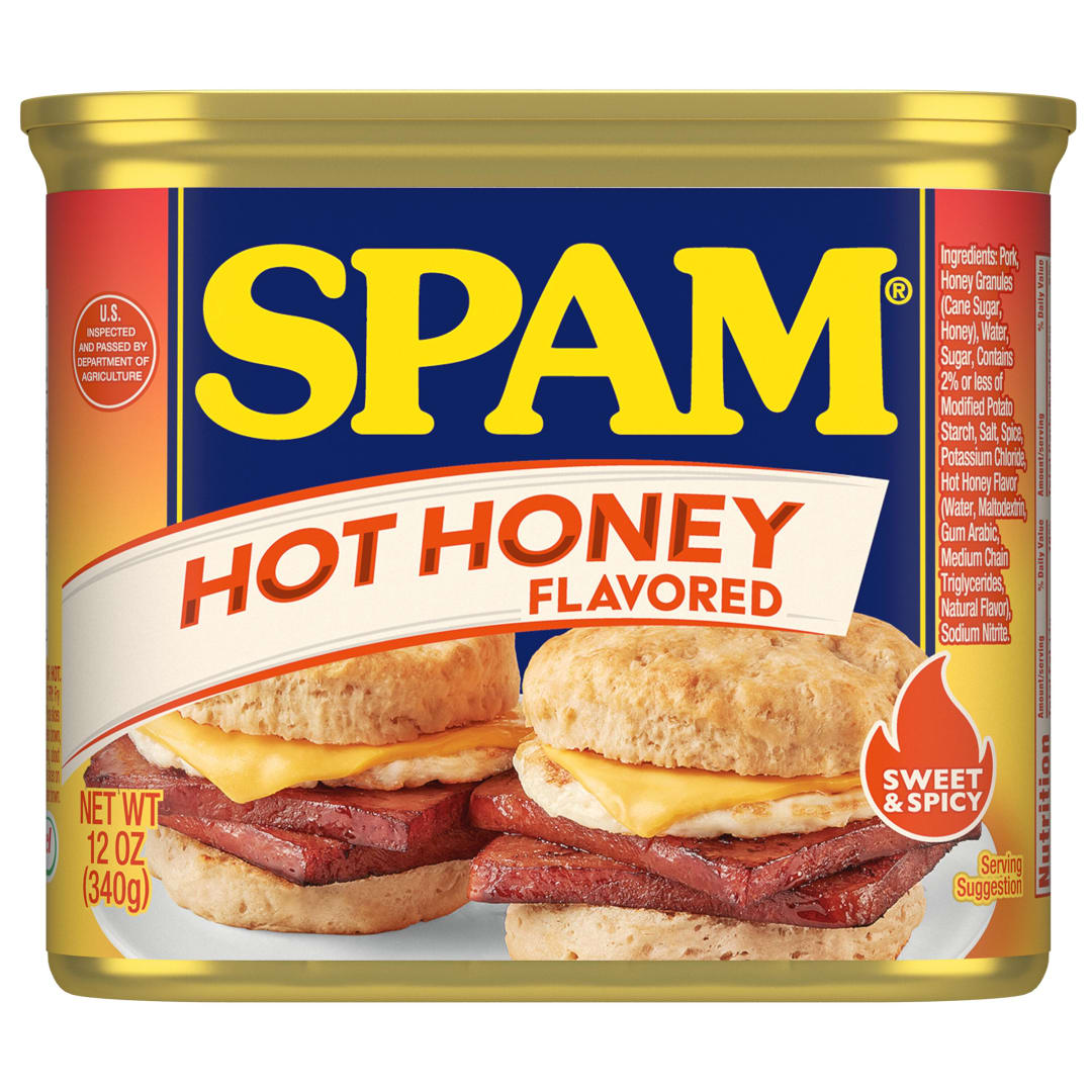 SPAM Hot Honey 12oz