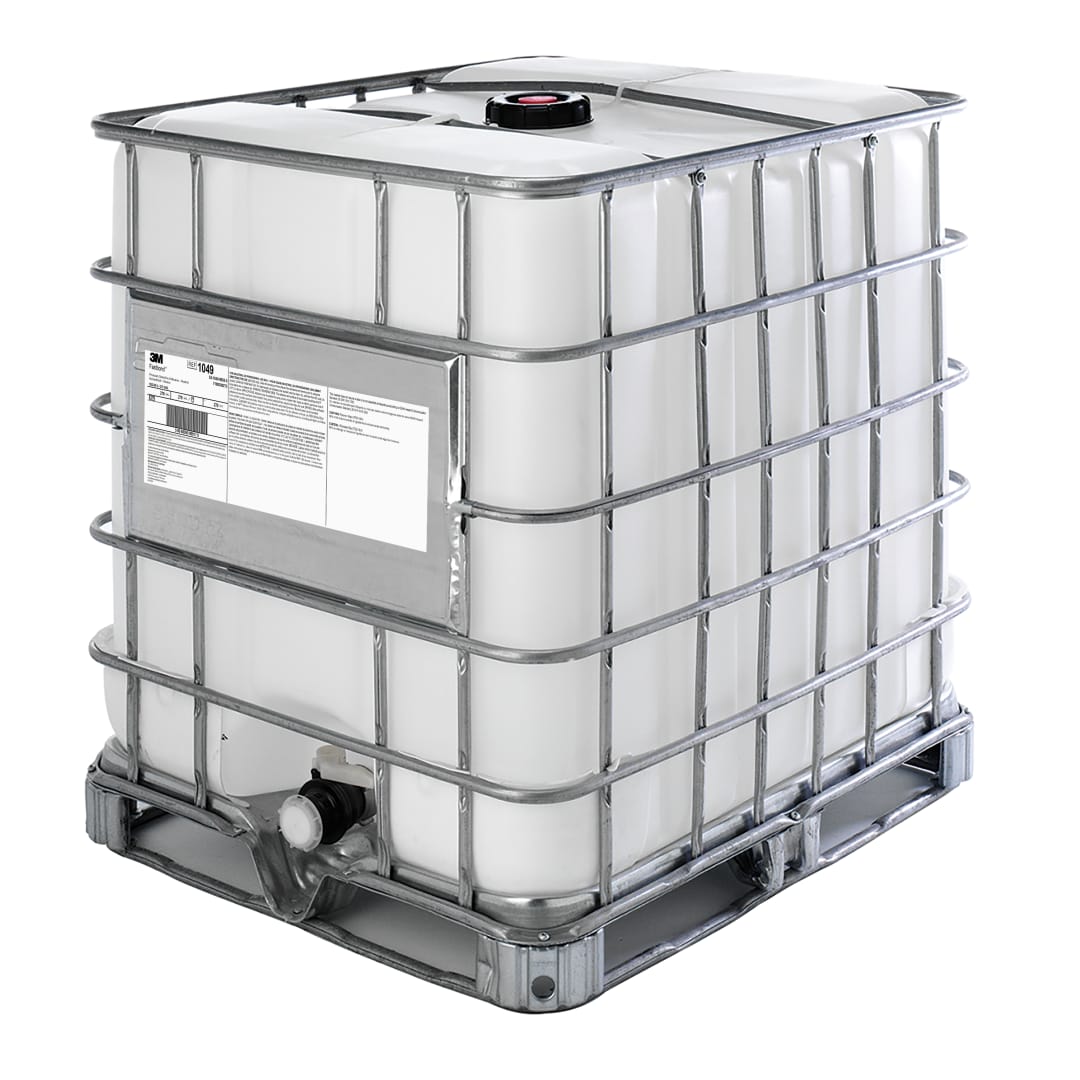 3M™ Fastbond™ Basınca Duyarlı Yapıştırıcı 1049, Neutral, 1022.1 L, Tote with Cage, IBC