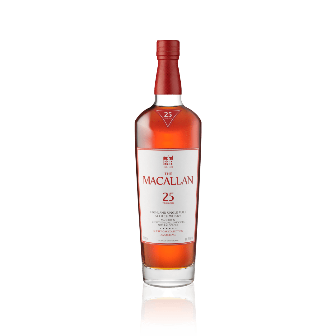 The Macallan Sherry Oak 25 Years Old 70cl