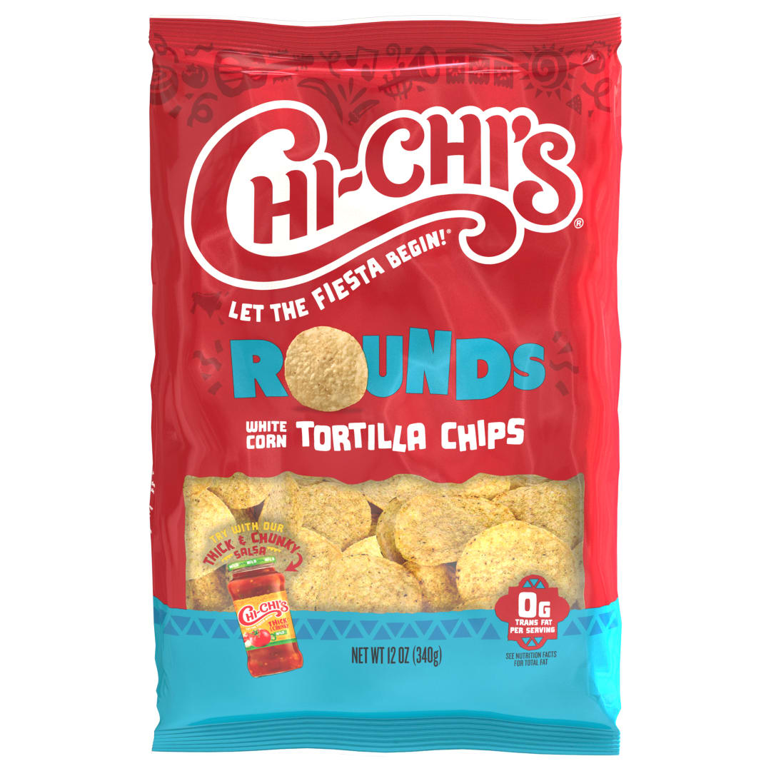 CHI-CHI'S Round Tortilla Chips PP