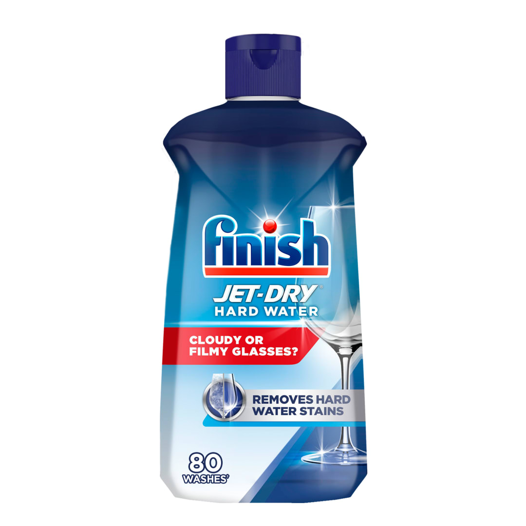 FINISH® JET-DRY® Rinse Aid - Liquid Hardwater Protection 8/8.45 oz.