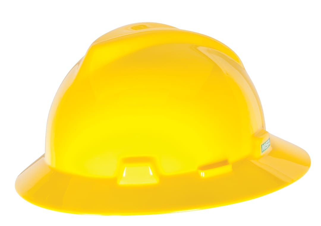 V-Gard® Full Brim Hard Hats