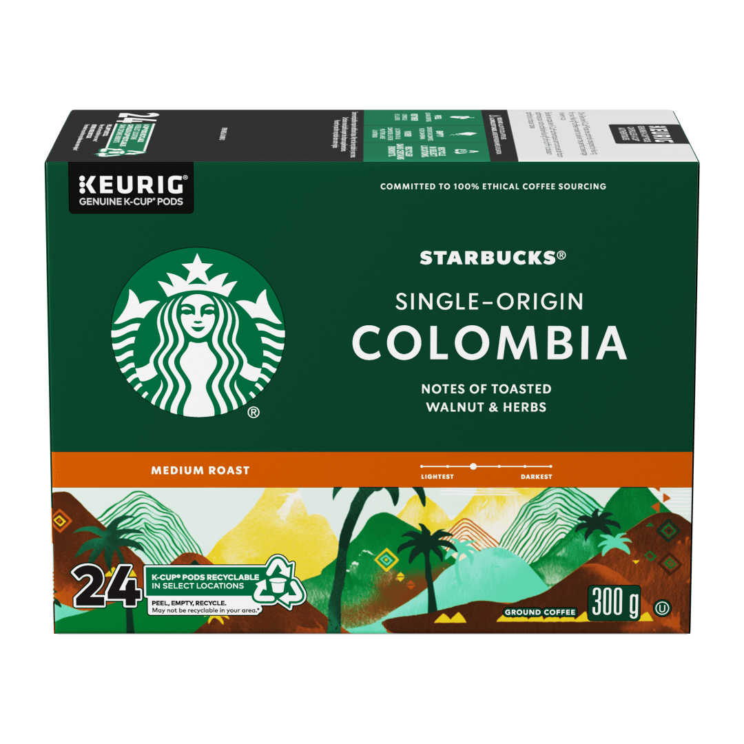 SBUX ColombianBlendNo KC 24ct 4x10.1ozCA