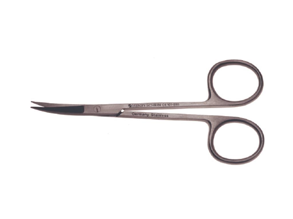 Ophthalmic Scissors Curved, 10cm