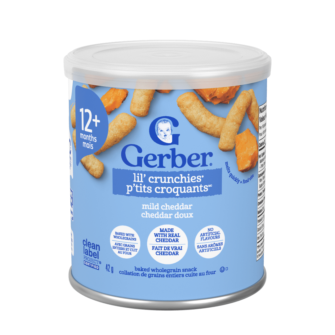 GERBER GDS Lil Crunchies Chd 6x42g CA