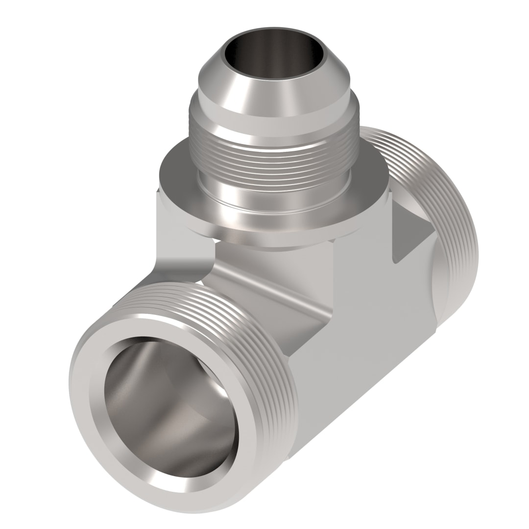 Aeroquip 3/4 FNPT X 3/4 Male JIC Branch Tee