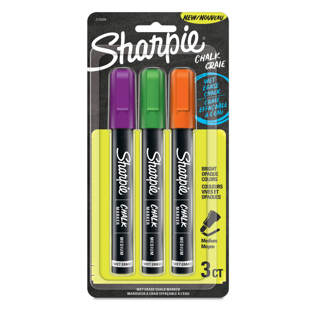 SHRP CHALK SECONDARY 3CT