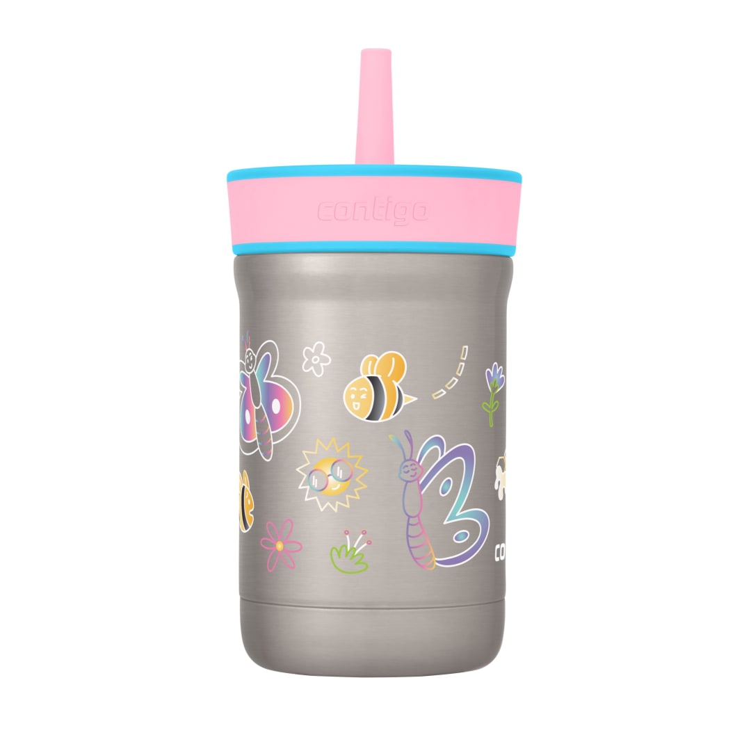 LEIGHTON SPT 12OZ SS BLUERASP BUTTERFLY