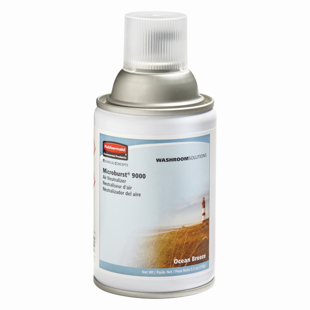 Rubbermaid Commercial Products Microburst® 9000 Refill, Ocean Breeze