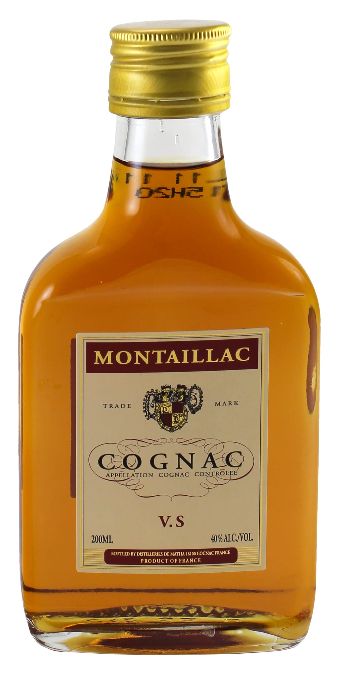 Montaillac V.S Cognac 200ml 80 Proof