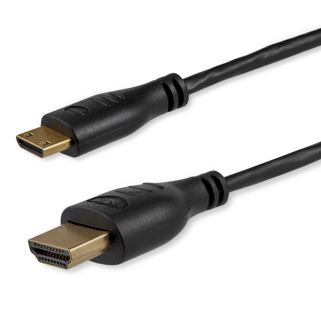 3 ft Slim High Speed HDMI to Mini HDMI Cable