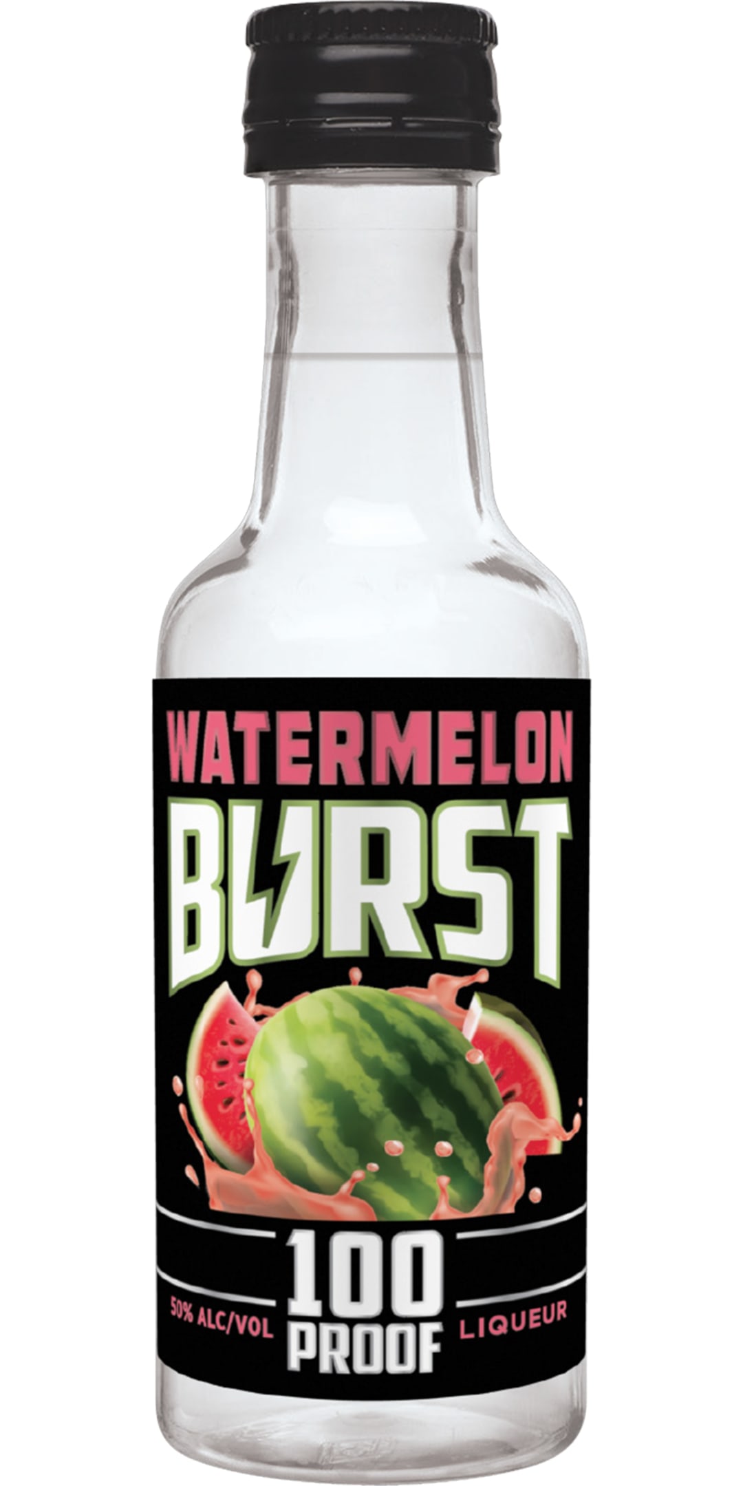 Burst Watermelon Liqueur 50ml 100 Proof