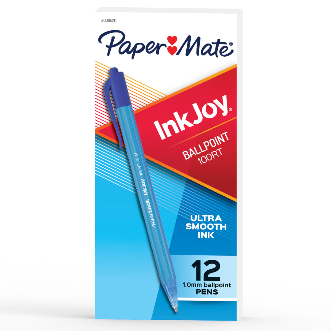PM INKJOY 100RT 1.0 BLU TK12