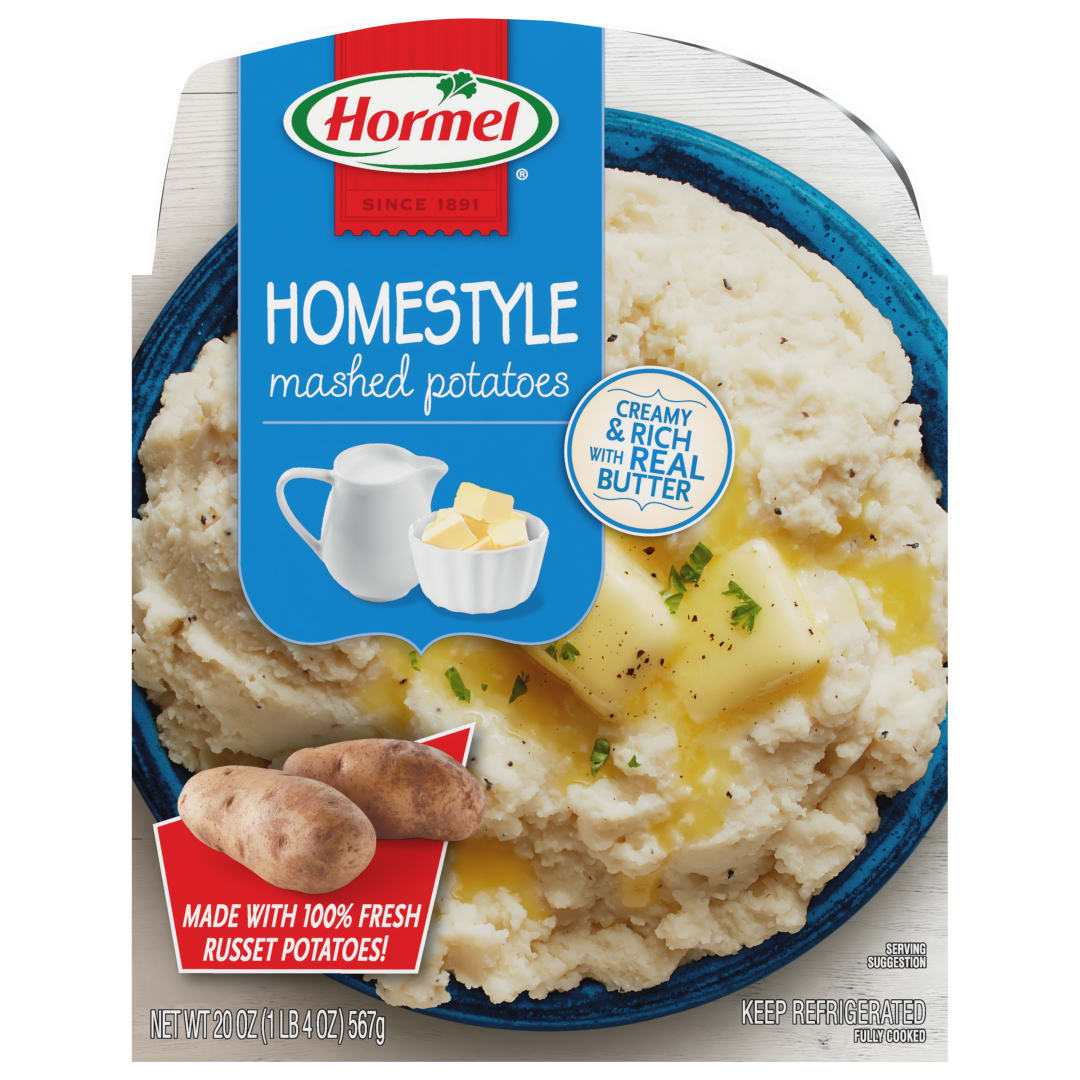 HORMEL Tray Homestyle Mashed Potatoes