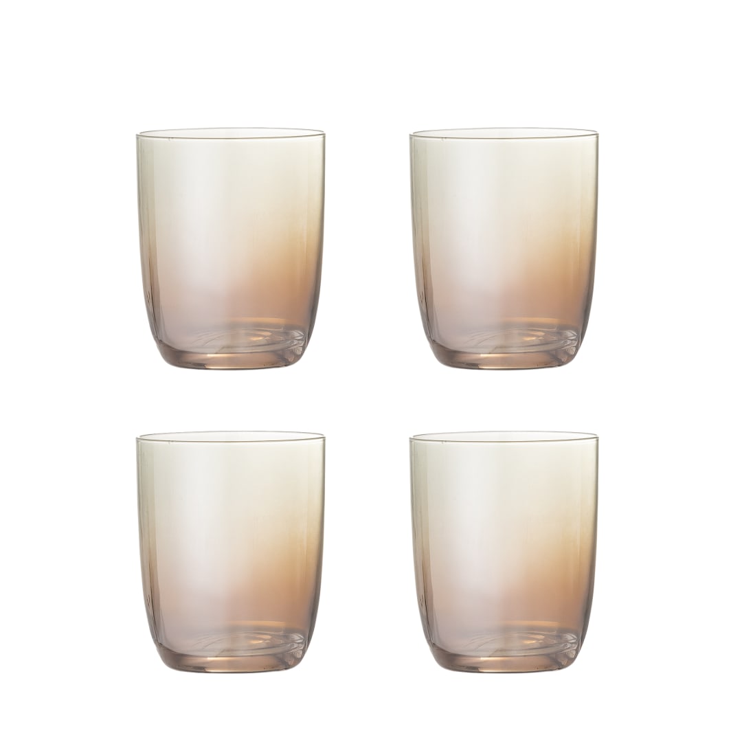 82072594 - Aston Drinking Glass, Bronze, Glass STOCK: 2